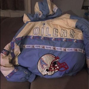 Pro layer Houston oilers jacket
